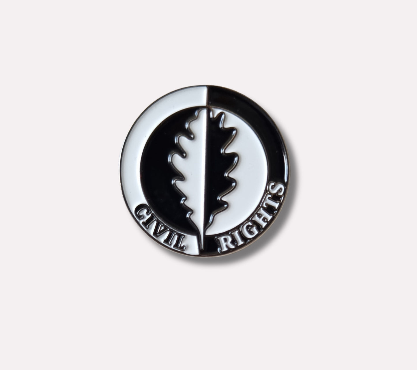 Civil Rights Pin Badge