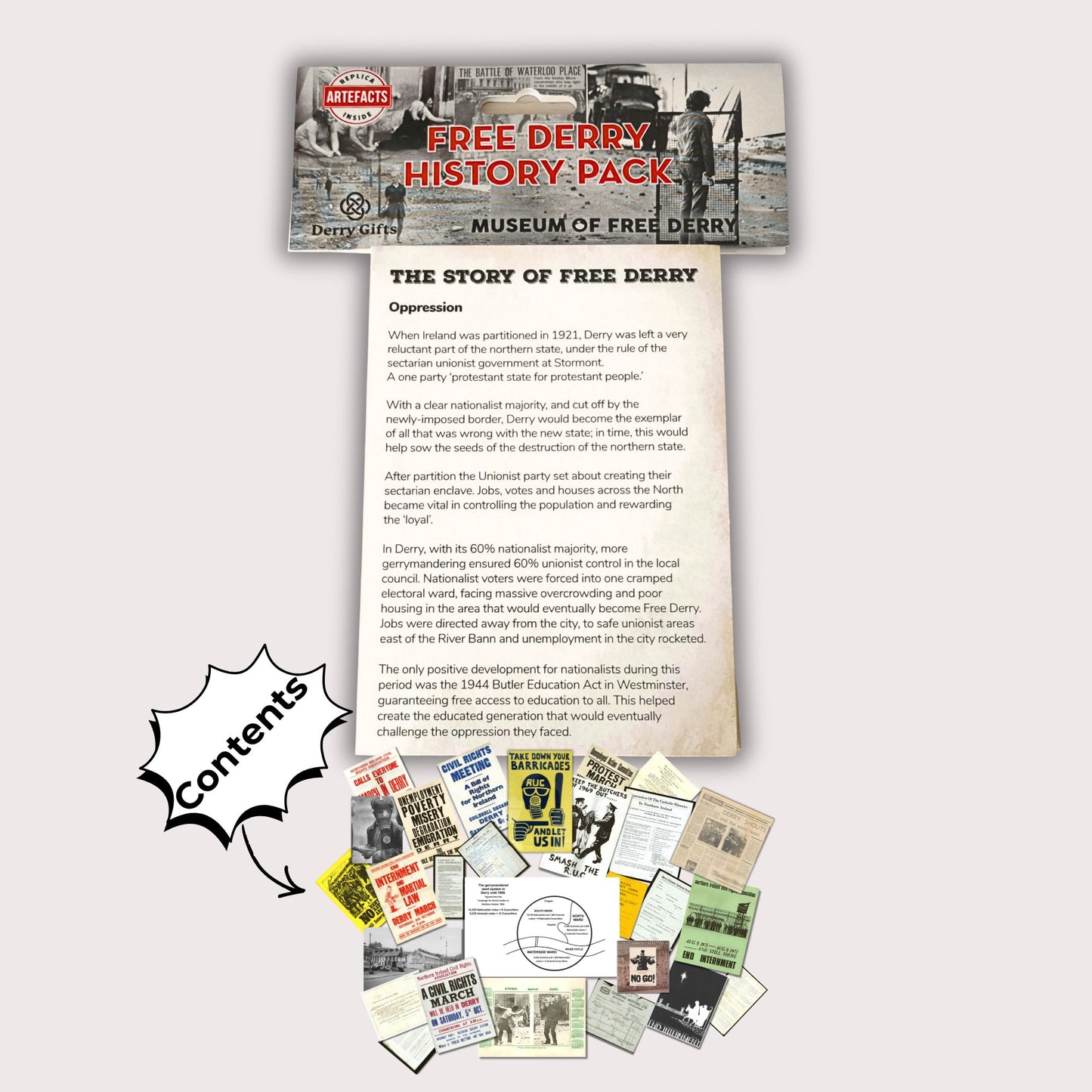 Free Derry History Pack Collection