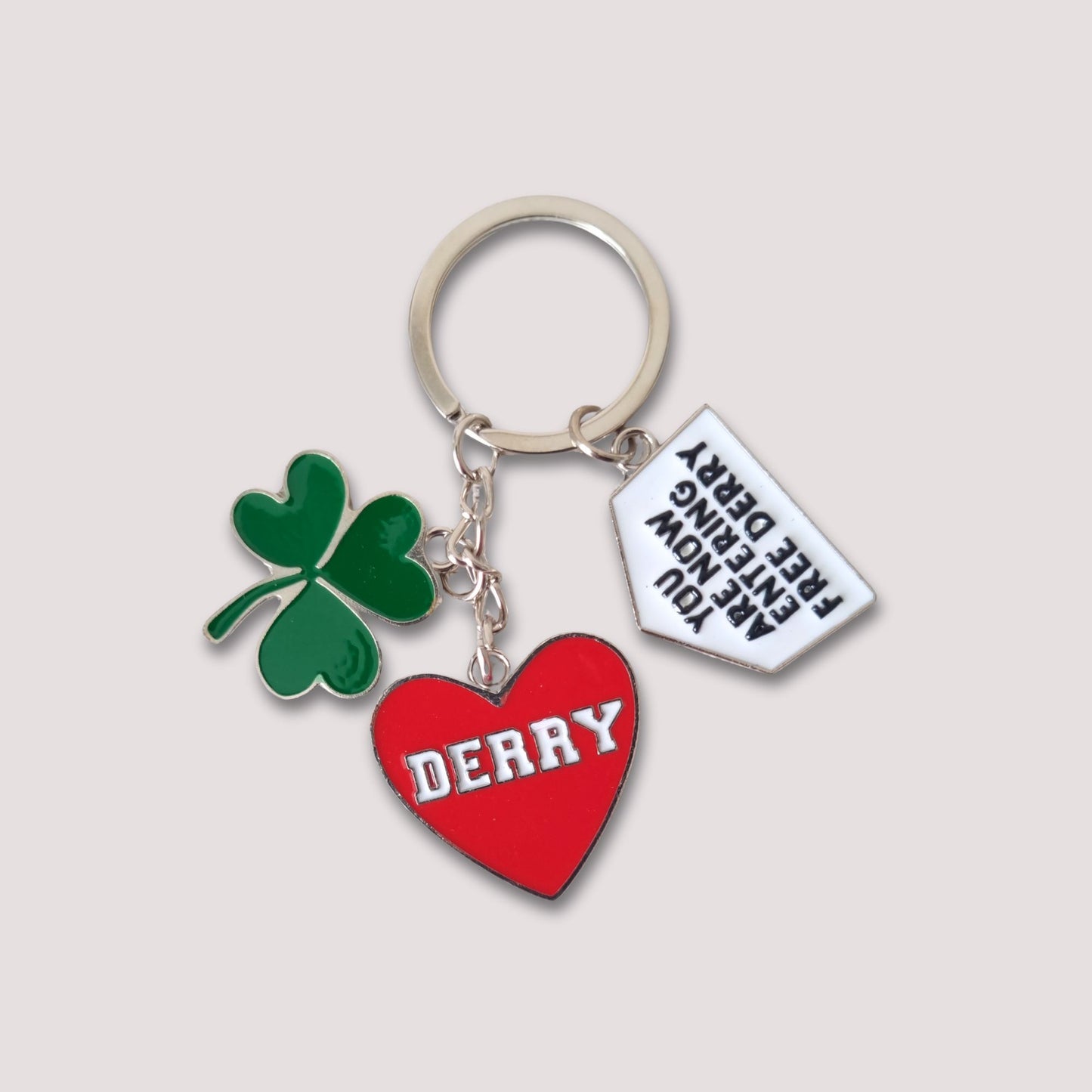 Free Derry Keyring