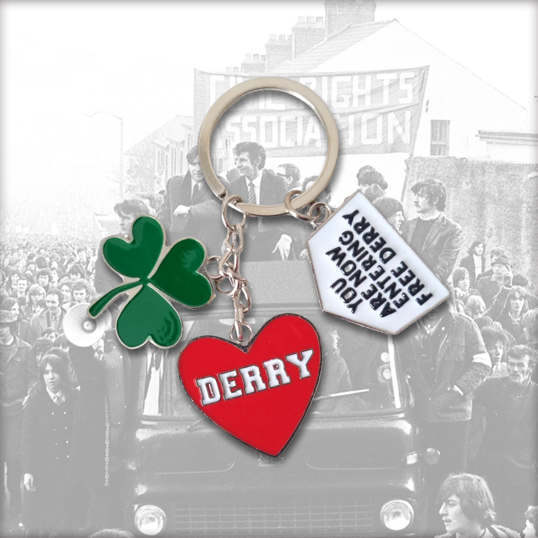 Free Derry Keyring
