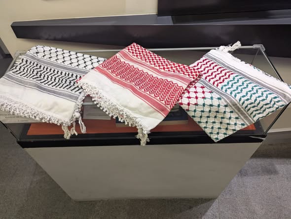 Palestinian Keffiyeh