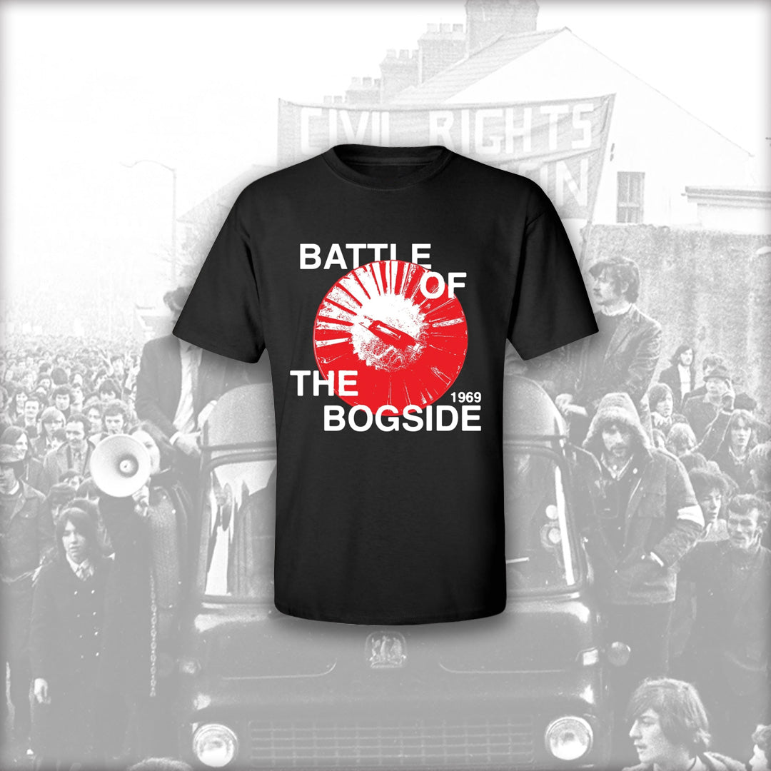 NEW DESIGN Battle of the Bogside T-Shirt