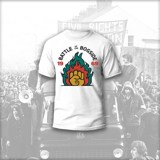 T-Shirt Battle of the Bogside