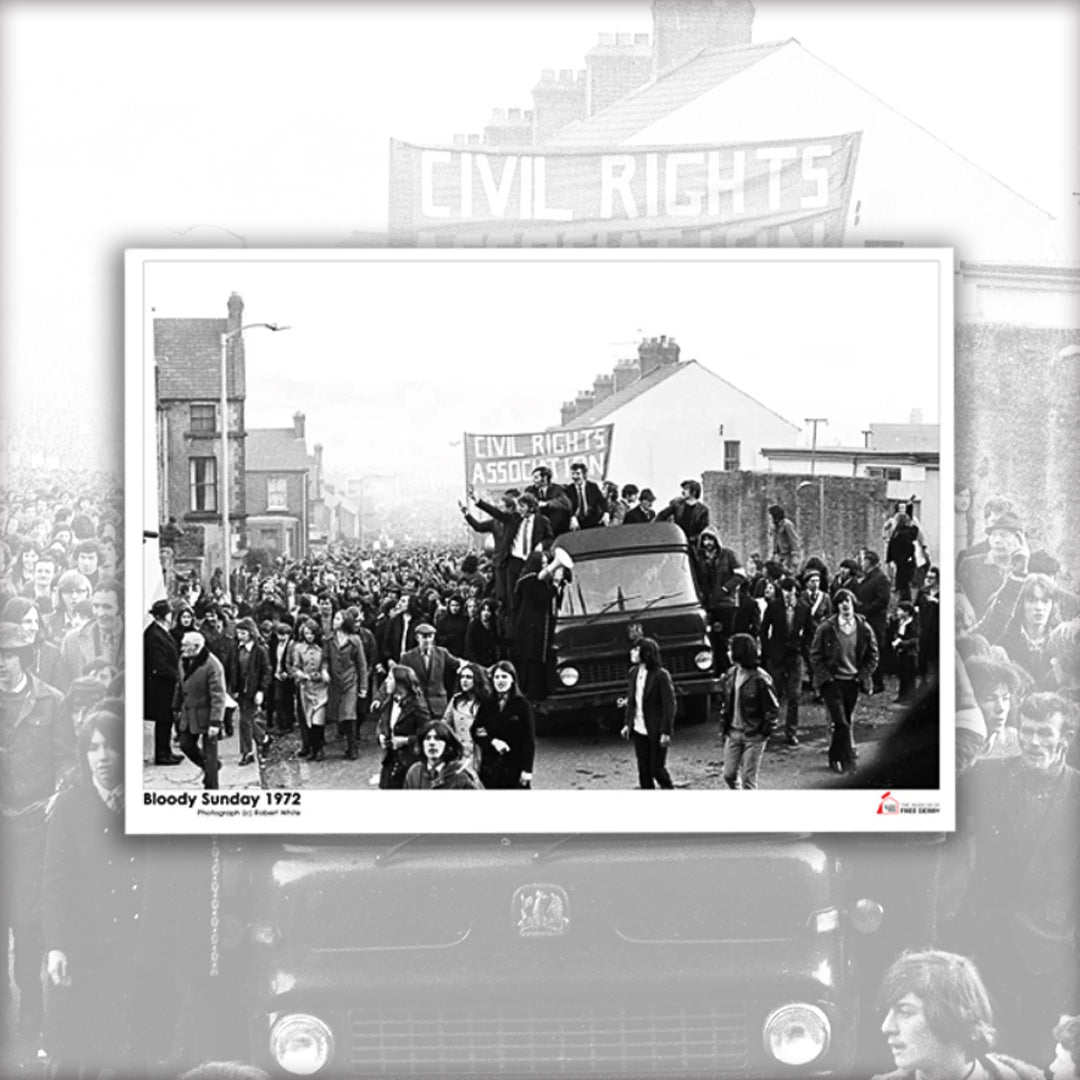 Civil Rights March Poster 1972