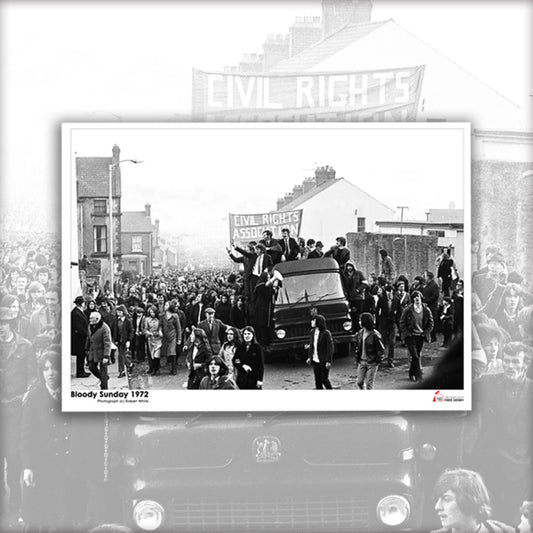 Civil Rights March Poster 1972