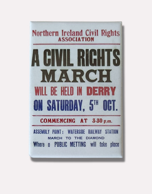 Fridge Magnet Civil Rights March