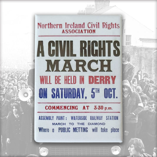 Fridge Magnet Civil Rights March