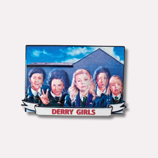 Derry Girls Fridge Magnet