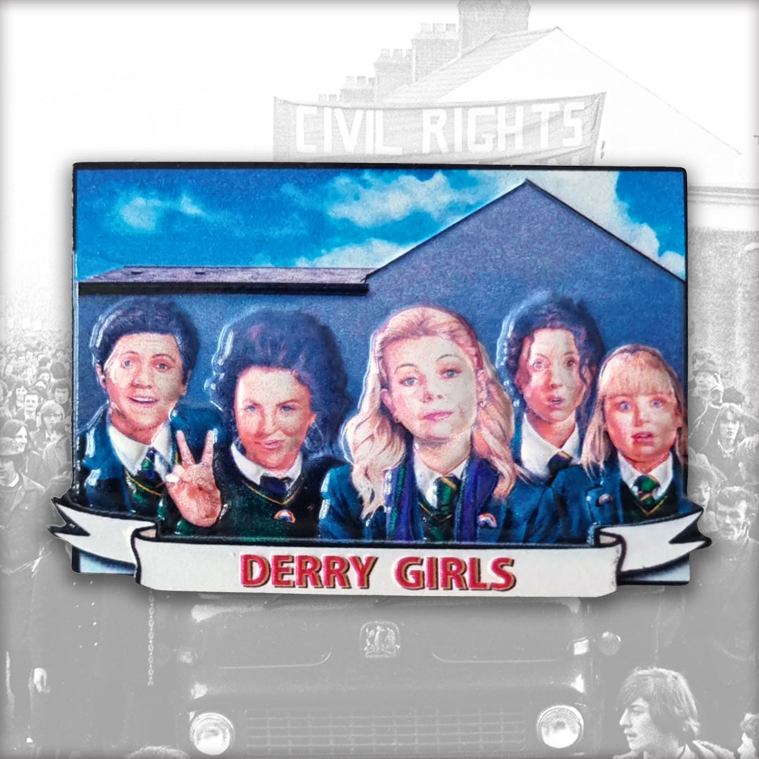 Derry Girls Fridge Magnet