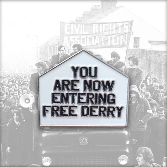 Free Derry Pin Badge
