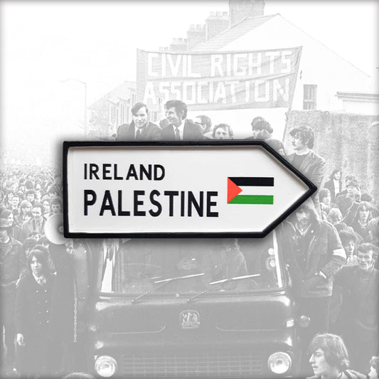 Fridge Magnet Ireland Palestine