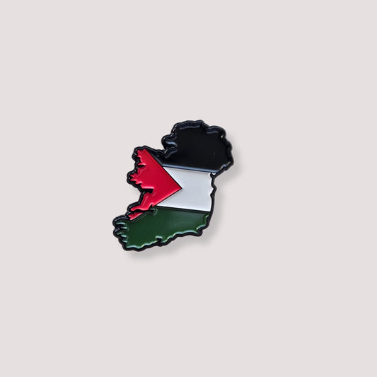 Ireland-Palestine Lapel Pin