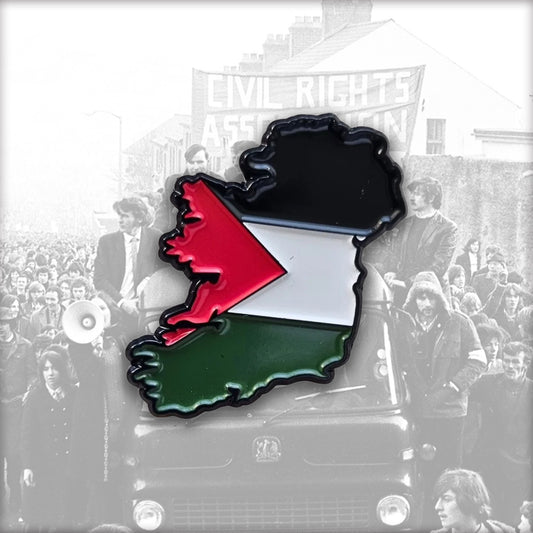 Ireland-Palestine Lapel Pin