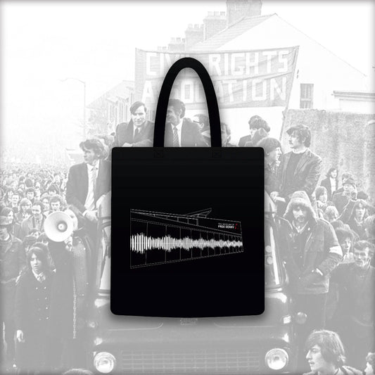 Museum of Free Derry Tote Bag