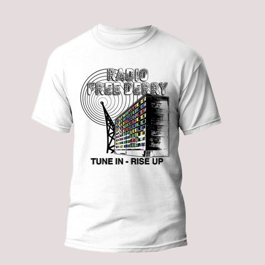 Radio Free Derry T-Shirt