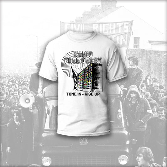 Radio Free Derry T-Shirt