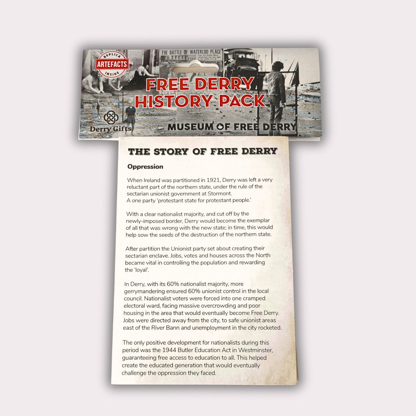 Free Derry History Pack Collection