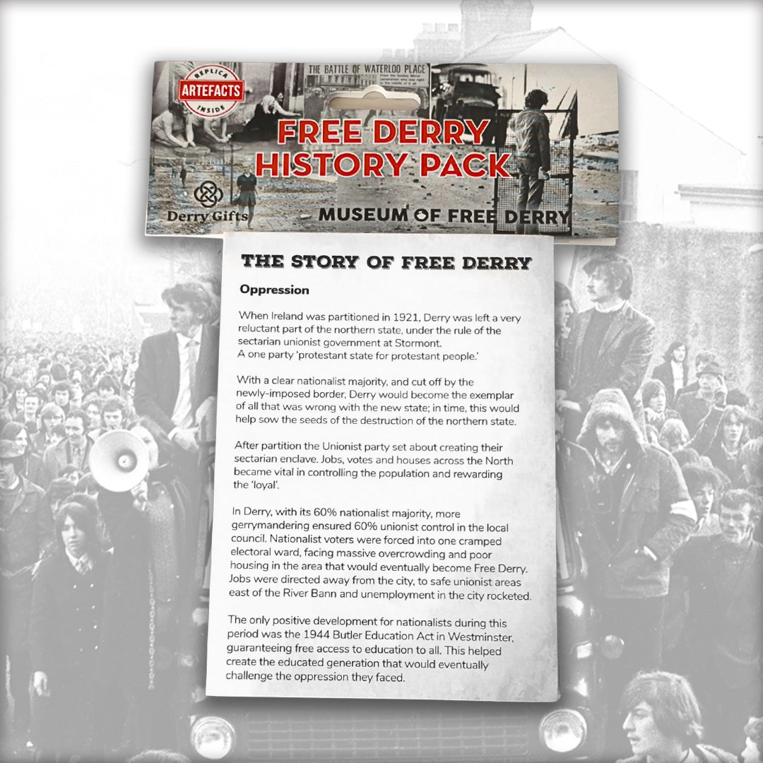 Free Derry History Pack Collection