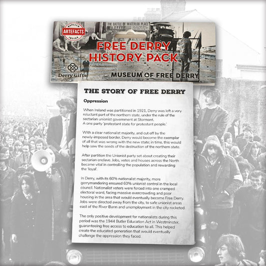 Free Derry History Pack Collection