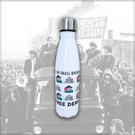 Free Derry Metal Water Bottle