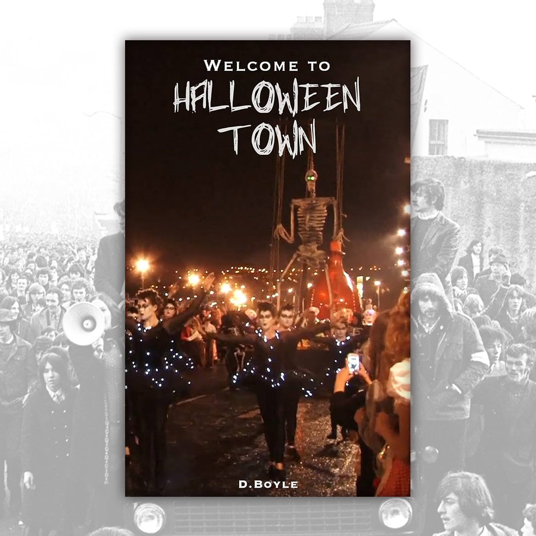 Welcome to Halloween Town by D. Boyle