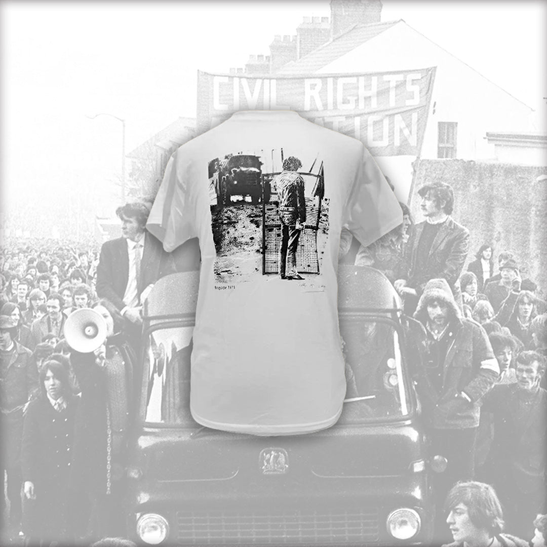 Billy McVeigh's "The Rioter" T-Shirt