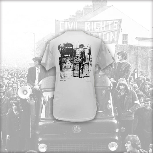 Billy McVeigh's "The Rioter" T-Shirt