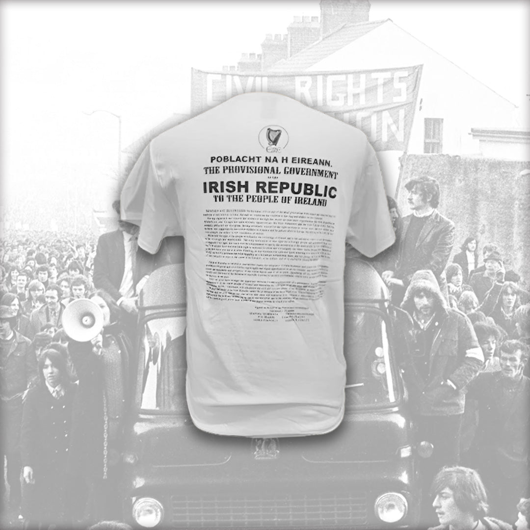 Billy McVeigh's "The Rioter" T-Shirt